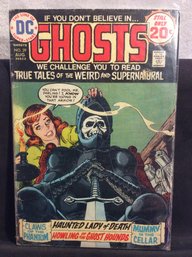 1974 DC Comics Ghosts #29 - L