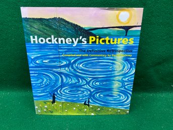 Hockney's Pictures. The Definitive Retrospective. 368 Page Illustrated Hard Cover In Dust Jacket. First Am Ed.