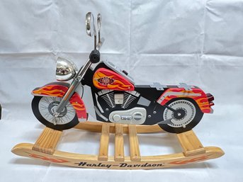 Harley Davidson  Motorcycle Child Rocker