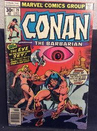 1977 Marvel Comics Conan The Barbarian #79 - L