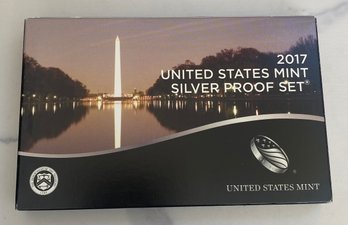 2017 United States Mint Silver Proof Set