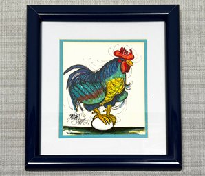 An Original Chicken And Egg Illustration By Kristen Schuyler