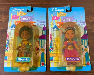 NEW IN BOX Mattel Disneys Its A Small World ~ Morocco & Nigeria ~