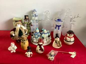 Snowmen Christmas Lot #21