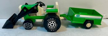 Tonka Green Tractor