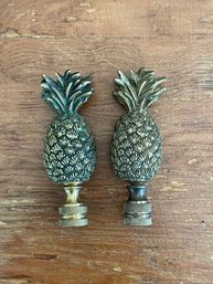 Pineapple Lamp Shade Finials