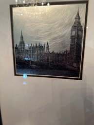 Electroplated?  Art Big Ben London