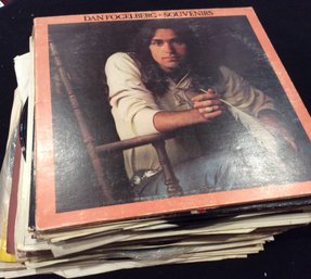 Lot Of 40 LP Records