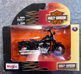 Brand New 2010 Harley Davidson Die-cast Replica