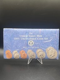 1991 United States Mint Set