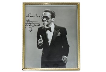 Sammy Davis Jr. Signed 8x10 Autographed Photo