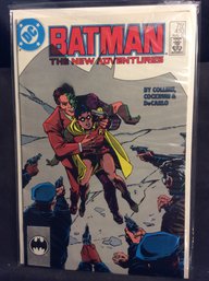 August 1987 DC Comics Batman The New Adventures #410 - L