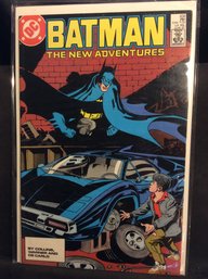June 1987 DC Comics Batman The New Adventures #408 - L
