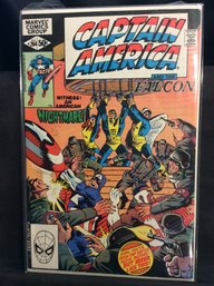 1981 Marvel Comics Captain America And The Falcon #264 - L