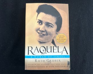 GRUBER, Ruth. RAQUELA. Author Signed Book.