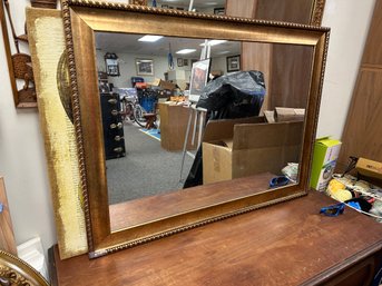 Nice Gold Framed Mirror