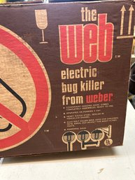 Weber Electric Bug Killer