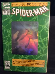 1992 Marvel Holographic Spider-Man 30th Anniversary #26 - L