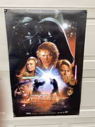 (19) STAR WARS. Episone III Revenge Of The Sith Poster. 2005. Ready For Framing, Hanging And Enjoying.