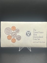 1992 United States Mint Set