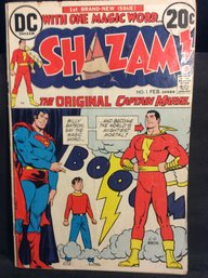 1973 DC Comics Shazam The Original Captain Marvel #1 - L