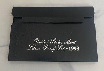 1998 United States Mint Silver Proof Set