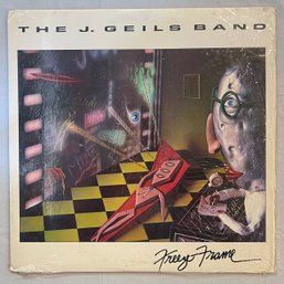 The J. Geils Band - Freeze Frame SW517062 VG W/ Original Shrink Wrap