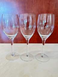 Wine Glasses Set Of 3