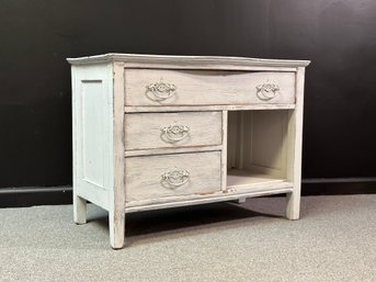 A Vintage Buffet, Chalk-Painted & Upcycled