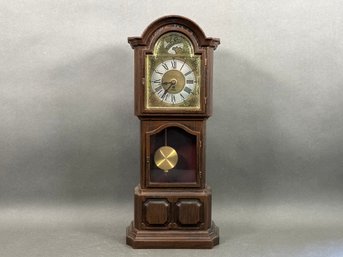 A Miniature Grandfather Clock, Just 19' Tall!
