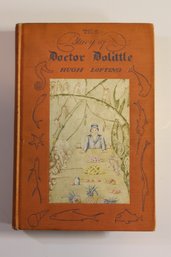 1st Ed The Story Of Dr Dolittle-1920-Hugh Lofting-Frederick Stokes-First Edition