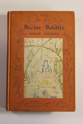 The Story Of Dr Dolittle-1920-Hugh Lofting-Frederick Stokes-First Edition