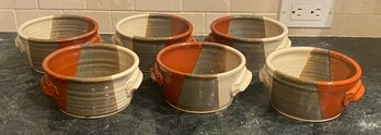 Six Deer Hills Pottery Bowls