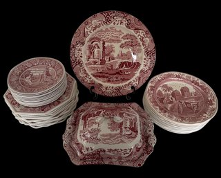 Collection Of Italian By Spode Dinnerware