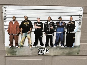(14) Eminem D12 Poster. 2004. Ready For Framing, Hanging And Enjoying.