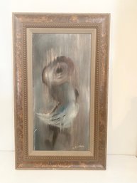 Oil On Board - Larson-Juhl Frame