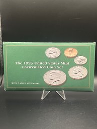 1993 United States Mint Set