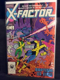 1985 Marvel Comics X-Factor #1 - L