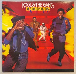 Kool And The Gang - Emergency 822943-1M-1 VG Plus