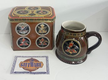 Brand New Anheuser-Busch Budweiser Eagle Series 1930 Edition Stein