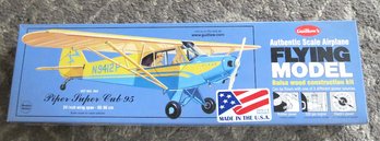 Guillow's Piper Super Cub 95 Plane Model Kit New In Box