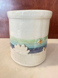 Pottery Crock Vase