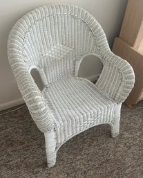 Wicker Arm  Chair