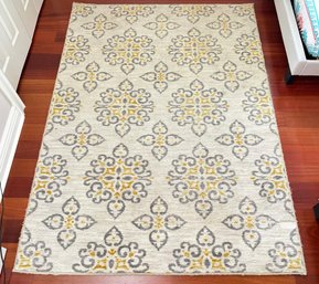 A Modern Geometric Area Rug