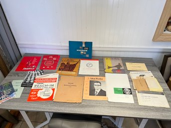 Ephemera Lot