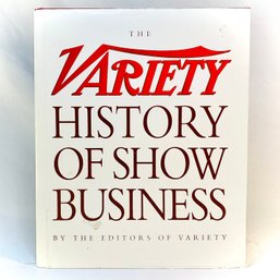 The Variety History Of Show Business By The Editors Of Variety