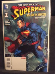 2013 DC Comics Last Son Of Krypton #1 Special Edition - L