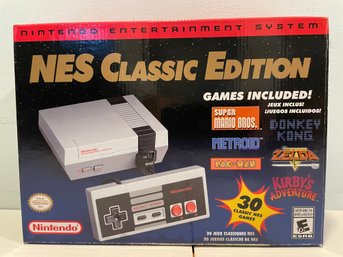 NES Classic Edition.