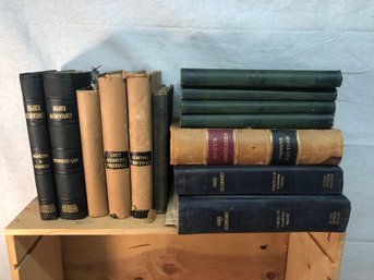 13 Antique & Vintage Accounting Books
