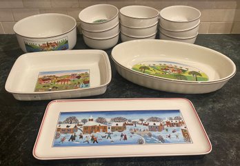 Villeroy And Boch Dishes